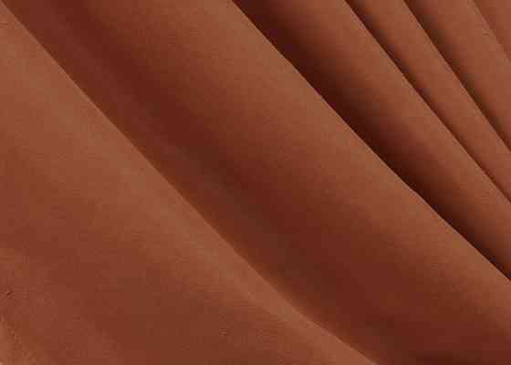 Комплект коротких штор VR-Textil Мікровелюр Petek № 1510ш Теракотовий 140х170 см 2 шт (35-0396) Київ