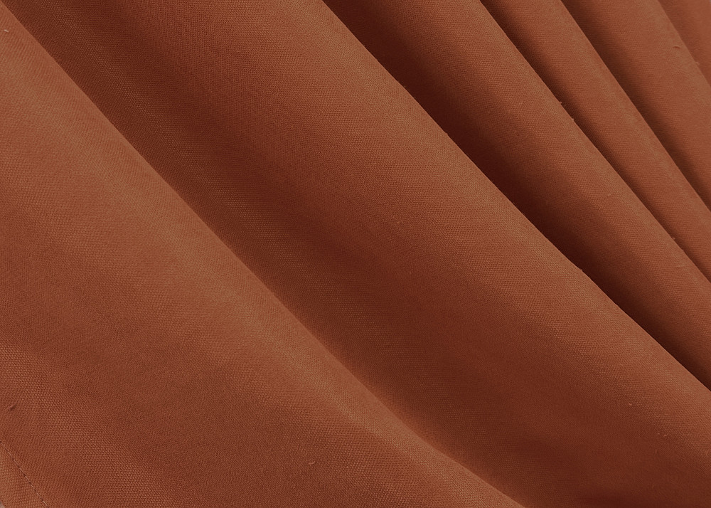 Комплект коротких штор VR-Textil Мікровелюр Petek № 1510ш Теракотовий 140х170 см 2 шт (35-0396) Київ - фото 5