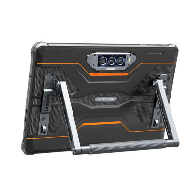 Планшет OUKITEL RT8 6/256GB Dual Sim Black-Orange with hand (6931940756396) Вінниця - фото 4