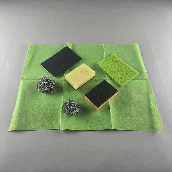 Набір ГУБОК Кухонний "Асорті" (а8) (1 пач.) Харків