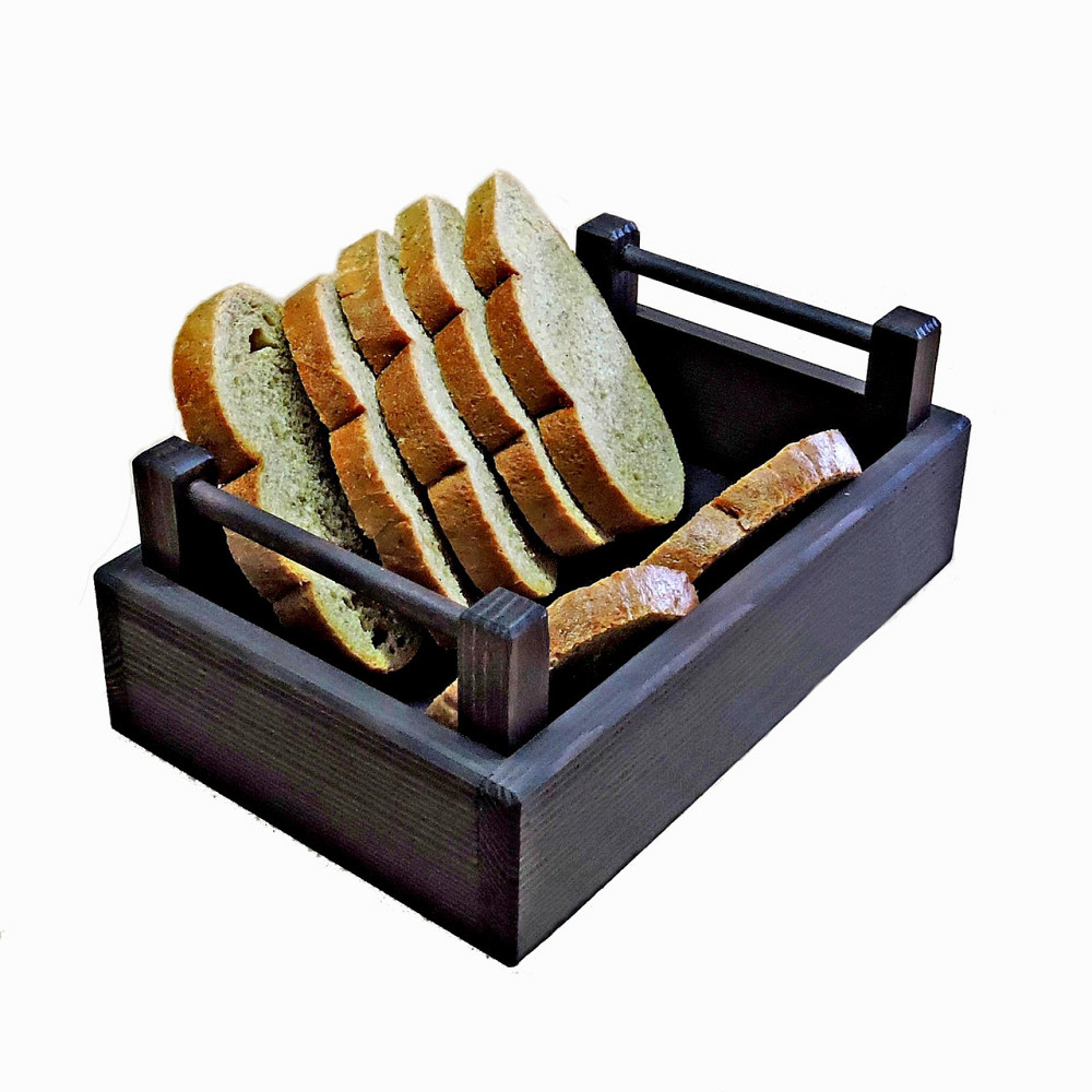 Хлібний лоток "Помпіду" венге Миколаїв - фото 1