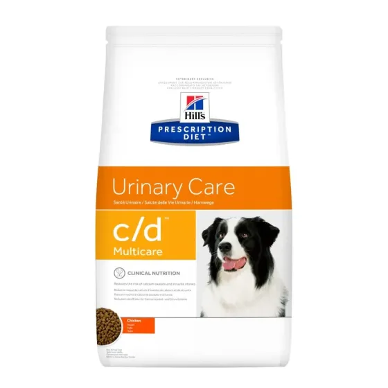 Hills Prescription Diet Canine c/d Multicare (Хиллс ПД Канин с/д) - корм для собак профилактика и лечения МКБ 12 кг. Запорожье