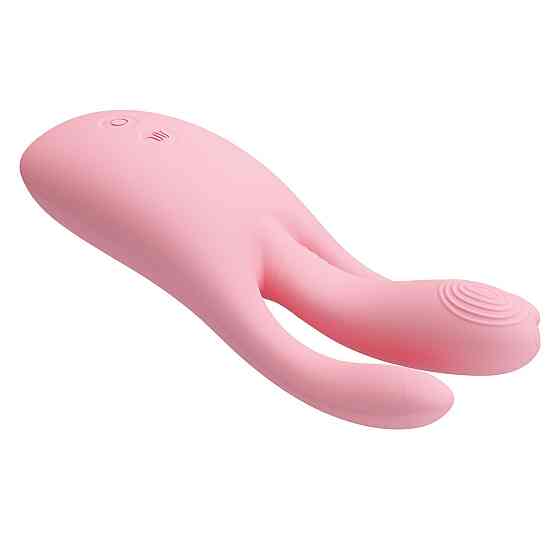 Вибратор PRETTY LOVE DIEGO, 10 vibration functions 5 nodding functions Sex Aura Киев
