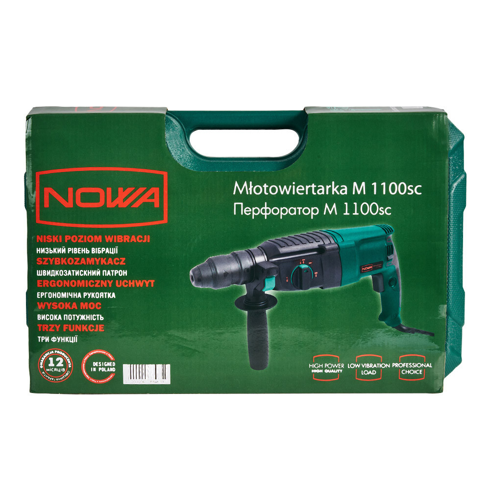 Перфоратор NOWA M 1100sc Харків - фото 8