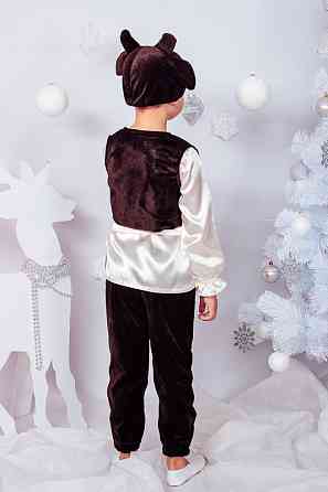 Новорічний костюм "Бичок" ріст 98, 110 топ Крохатушка одяг Київ