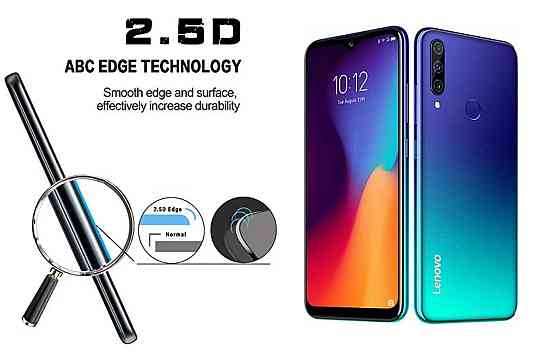 Захисне скло ArmorGlass для Lenovo K10 Note, K10 Plus – стійке до подряпин та ударів Київ