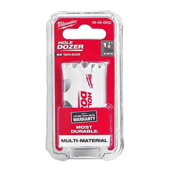 Коронка Bi-Metal MILWAUKEE, діаметр 29 мм Одесса