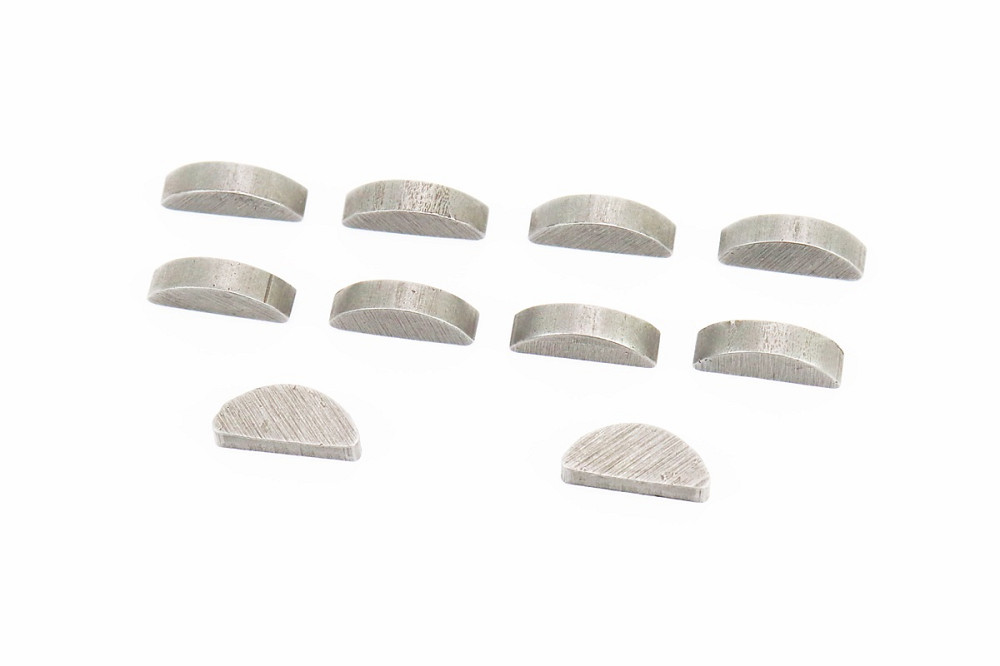 Шпонка колінвала 3х5mm 1E36F/1E40F/1E44F, к-кт 10шт Киев - изображение 1