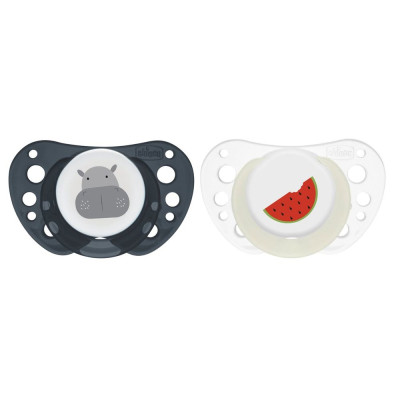 Пустушка Chicco Physioforma Air силіконова від 16 до 36 місяців Для хлопчиків 2 шт (75035.42) Вінниця - фото 1