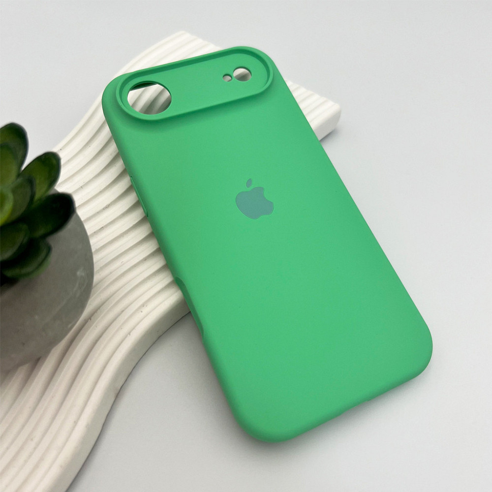 Чохол для смартфона Silicone Full Case AA Camera Protect for Apple iPhone 17 Air 30,Spearmint Київ - фото 4