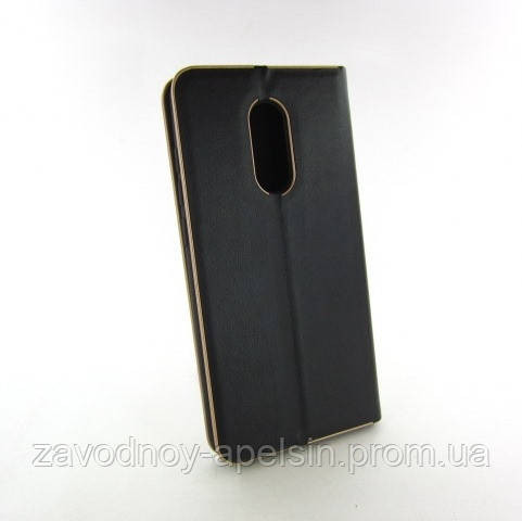 Чехол книжка подставка Xiaomi Redmi 5 черный Одесса - изображение 2