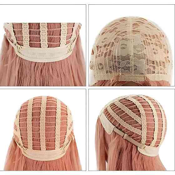 Довгі перуки RESTEQ - 80см, Темно-червоне, червоне хвилясте волосся, косплей, аніме Київ