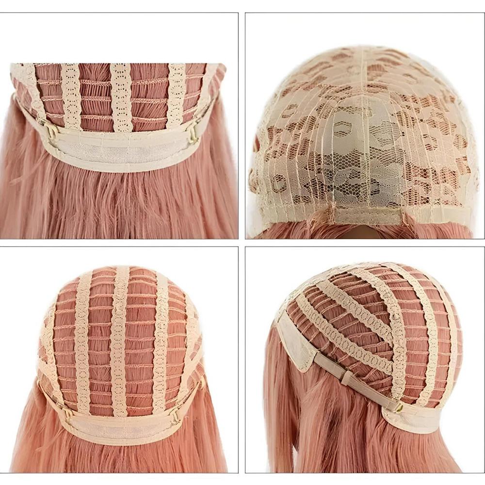 Длинные парики RESTEQ - 80см, Темно-красные, красные волнистые волосы, косплей, аниме Киев - изображение 4