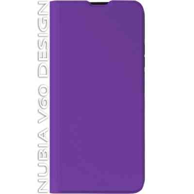 Чохол до мобільного телефона BeCover Exclusive New Style Nubia V60 Design Purple (712627) Вінниця