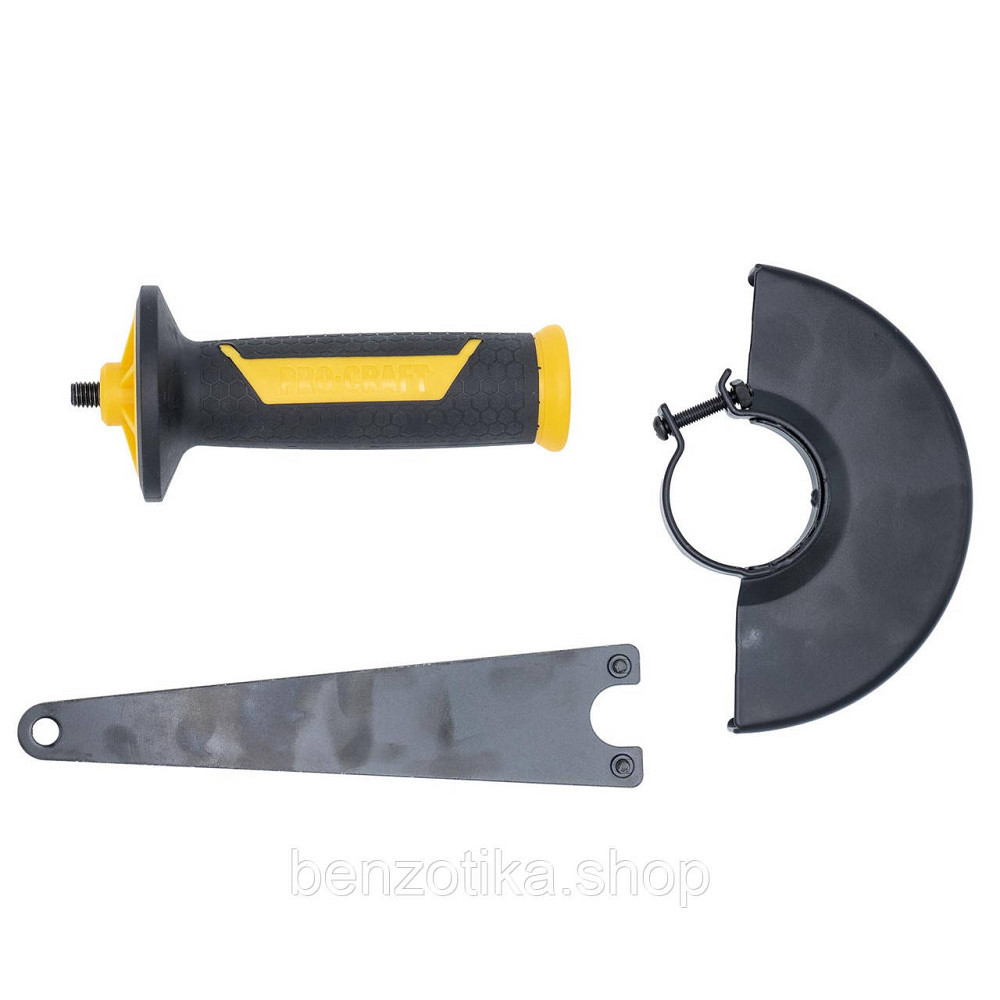 Кутошліфувальна машина Procraft PW1100ES 125 мм Киев - изображение 9