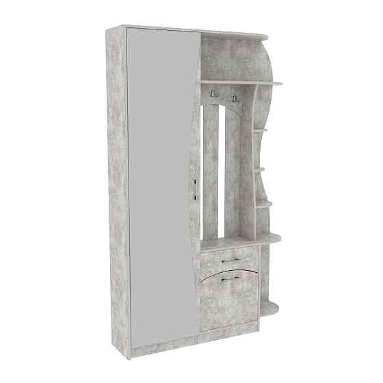 Прихожая Соло-9, Бетон, 1300/400/2100 Львов