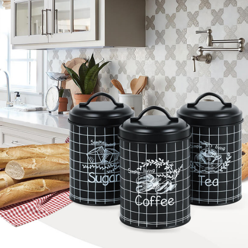 Набір ємностей Simple Living 3шт Maestro MR-1774-3CS Житомир