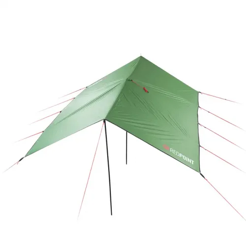 Тент туристический Red Point UMBRA (500х390см) Зеленый Винница