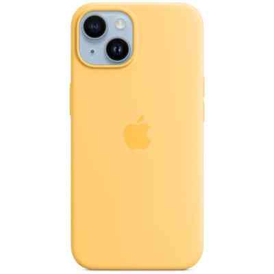 Чехол для мобильного телефона Apple iPhone 14 Silicone Case with MagSafe - Sunglow (MPT23) Винница