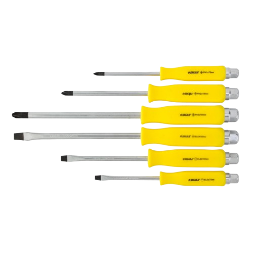 Набір викруток ударних під ключ 6шт. CrV SIGMA Житомир - изображение 1