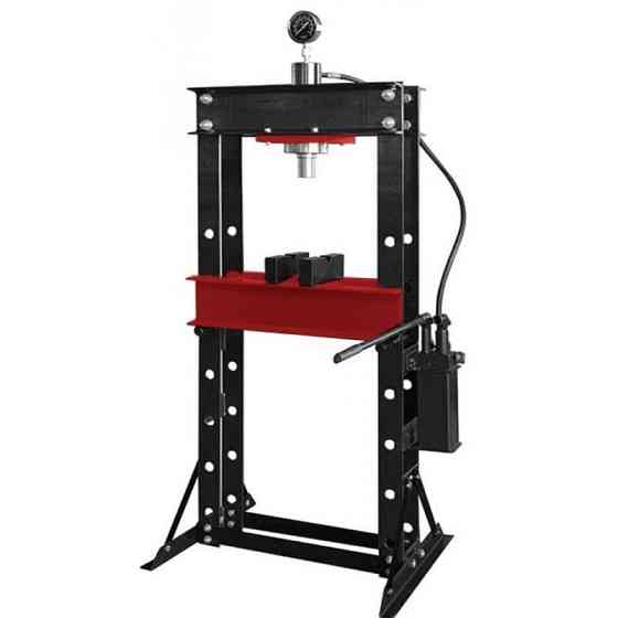 Пресс гидравлический 20т напольный с двойным выносным насосом (быстро/медленно), (раб. в-а: 0-910ММ) RF-20001 Одесса