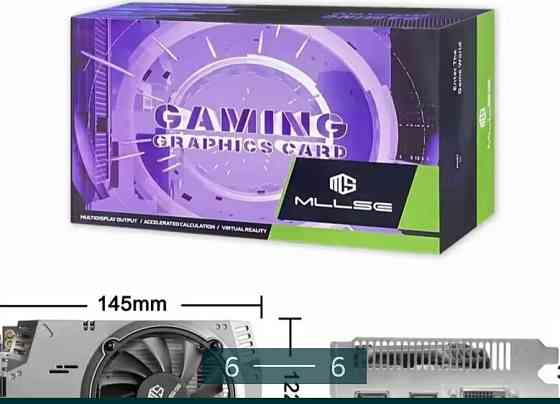 Відеокарта RX 550 нова Київ