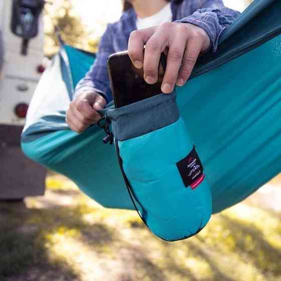 Гамак Naturehike подвійний NH21DC011, блакитний Київ