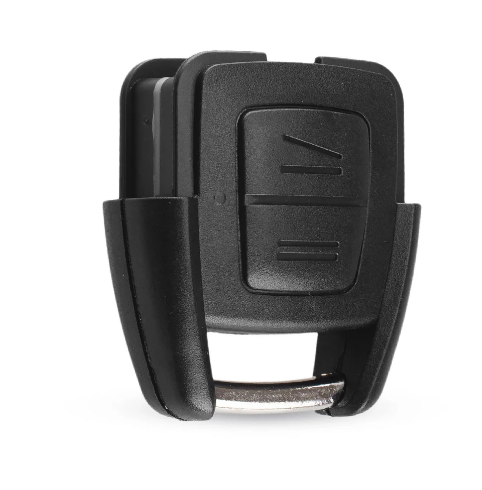 Ключ-заготовка Opel с чипом и 2 кнопками Киев - изображение 3