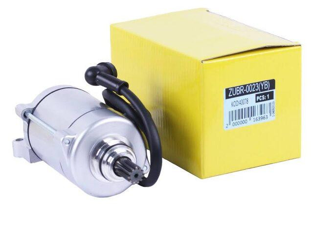 Стартер електричний на мотоцикл Зустр, 11 зубів Мукачево - фото 1