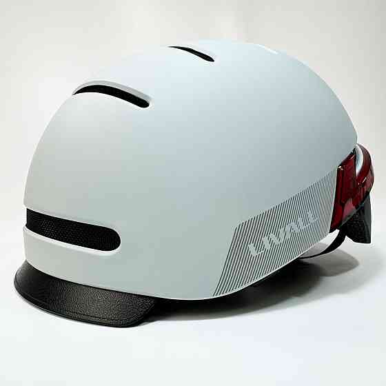 Захисний шолом Livall BH51M NEO (L) Sandstone Grey (57-61см), акустика, мікрофон, сигнали поворотів та стопів, додаток, пульт BR80, Bluetooth (LIV-T1V Київ