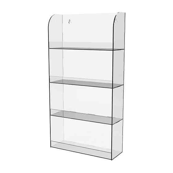 Полиця для дрібниць EKOSTAR 4-ярусна 250х87х480 мм Київ