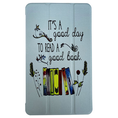 Чехол для планшета BeCover Smart Case Samsung Tab A9 SM-X115 8.7" Good Book (711270) Винница - изображение 1