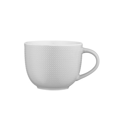 Чашка Ardesto Fresh, 550мл, порцеляна, сірий (AR3044GY) Вінниця - фото 2