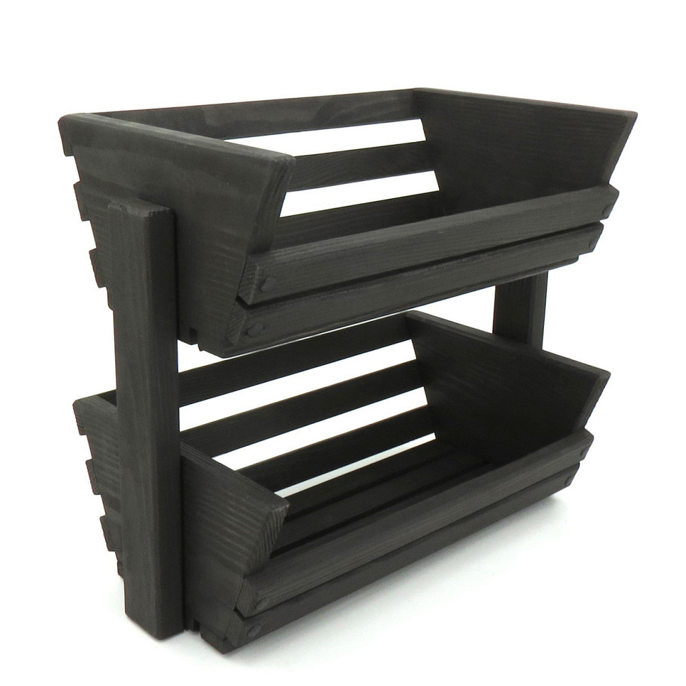 Лоток для овочів і фруктів "Селера" венге Миколаїв - фото 1