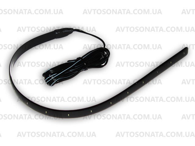 Підсвічування гнучке 3636G 15LEDх30см green Вінниця - фото 2