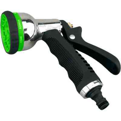 Пістолет для поливу Gartner 8-поз. метал хромований (80072042) Вінниця