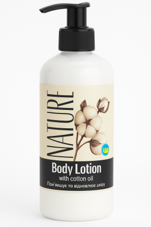 Лосьйон для тіла Bioton Cosmetics Nature Body Lotion 300 мл Київ