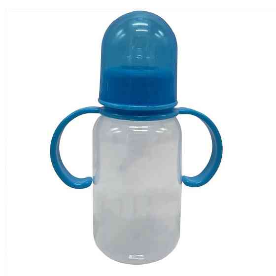 Пляшечка для годування з ручками MGZ-0205(Blue) 150 мл Вінниця