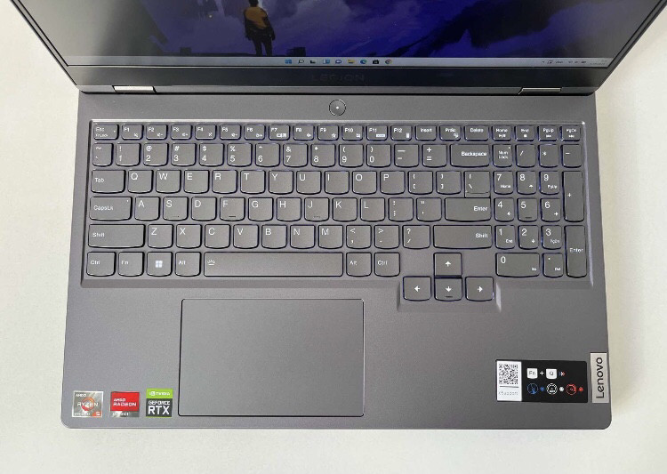 Lenovo Legion 5 15.6” / Ryzen 5 6600H / RTX 3060 / 16 Gb / SSD 512 Gb Харків - фото 2