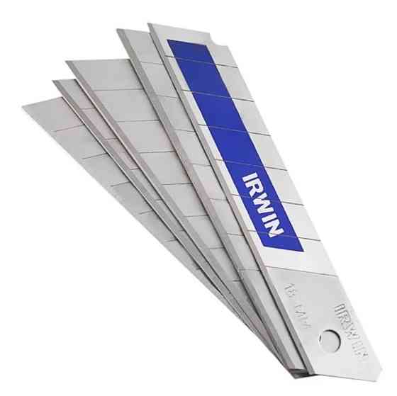 Змінні леза до ножа 9 мм 10 одиниць Одесса