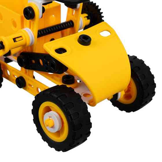 Дитячий конструктор 3D транспортний засіб 100 елементів Iso Trade (26329) Нововолинськ