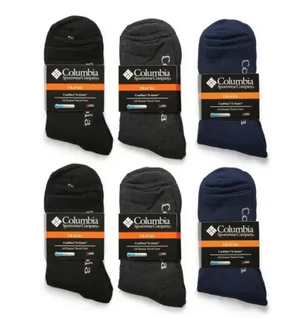 Мужские теплые носки Columbia (6шт в уп). Хлопок. Размен 41-45 Киев