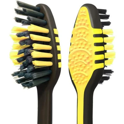 Зубна щітка Colgate Зіг Заг Деревне вугілля Жовта (2170000000114) Вінниця - фото 4