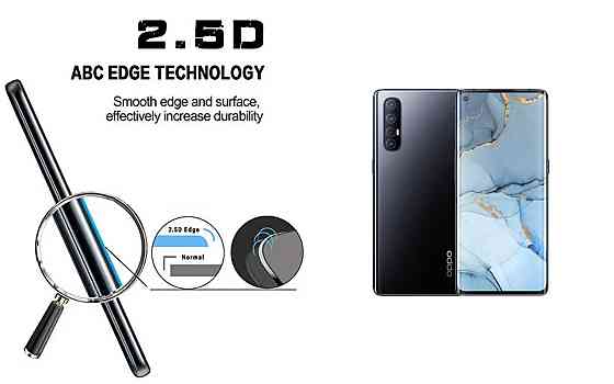 Захисне скло ArmorGlass для Oppo Reno3 Pro – стійке до подряпин та ударів Київ