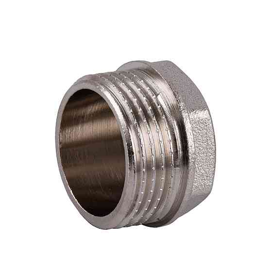 Заглушка 1″Н никелированная под пломбу NC502P OPTIMUM Киев