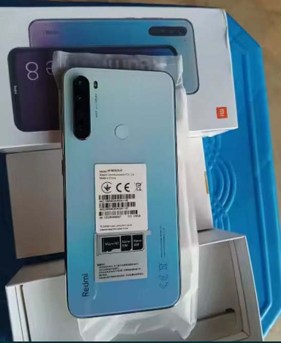 Смартфон Xiaomi Redmi Note 8 6/128Gb. Новый! Киев - изображение 5