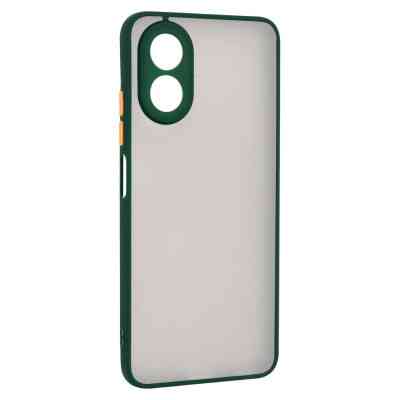 Чехол для мобильного телефона Armorstandart Frosted Matte OPPO A18 4G / A38 4G Dark Green (ARM72403) Винница