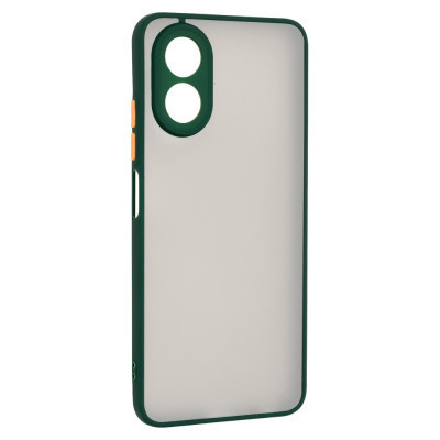 Чехол для мобильного телефона Armorstandart Frosted Matte OPPO A18 4G / A38 4G Dark Green (ARM72403) Винница - изображение 1