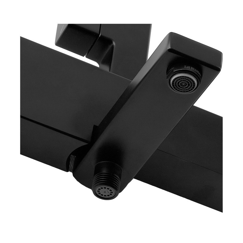 Душова колонна зі змішувачем Koer KB-56010-05 чорного кольору (KR3495) Харків - фото 7