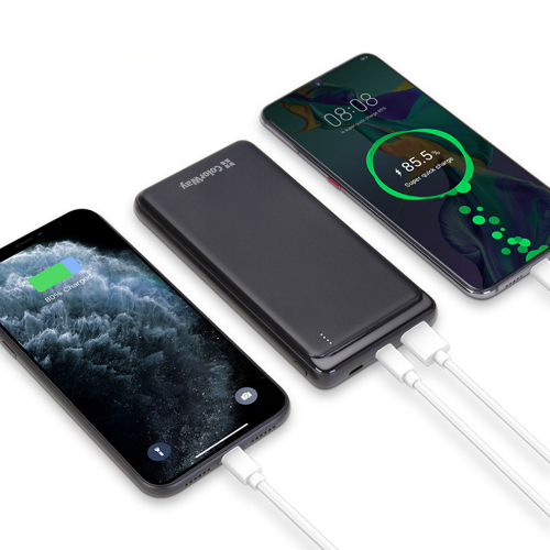 Павербанк 10000 mAh ColorWay CW-PB100LPG3BK-PD 18W QC+PD slim світлодіодний індикатор чорний Житомир - фото 5